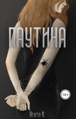 обложка книги Агата К. "Паутина"