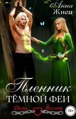 обложка книги Анна Жнец "Пленник темной феи"