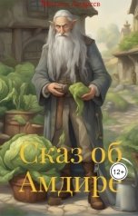 обложка книги Михаил Андреев "Сказ об Амдире"