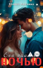 обложка книги Полина Амелина "Она пришла ночью"