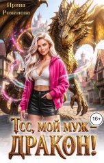 обложка книги Ирина Романова "Тсс, мой муж – дракон!"