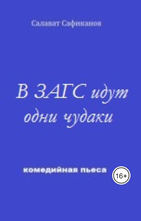 Обложка книги Салават Сафиканов В ЗАГС идут одни чудаки