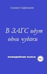 обложка книги Салават Сафиканов "В ЗАГС идут одни чудаки"