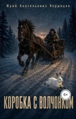 обложка книги Япрынцев Юрий "Коробка с волчонком"