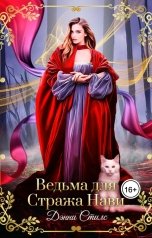 обложка книги Дэнни Стилс "Ведьма для Стражи Нави"