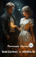 обложка книги Пальмира Керлис "Внезапно, в феврале"