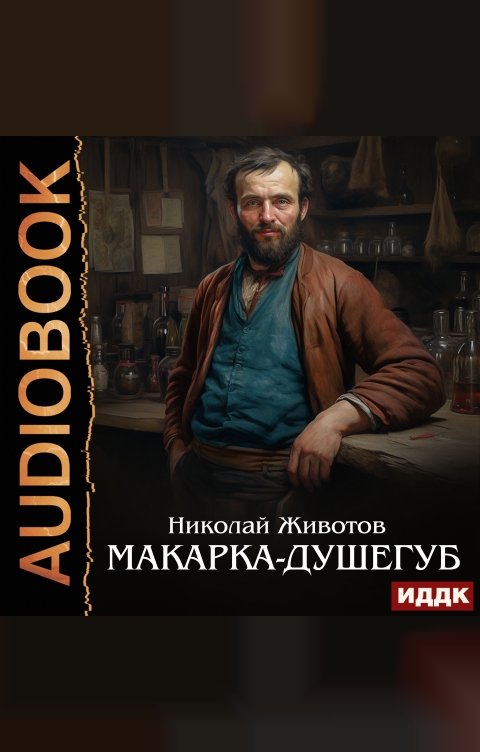Обложка книги ИДДК Макарка-душегуб