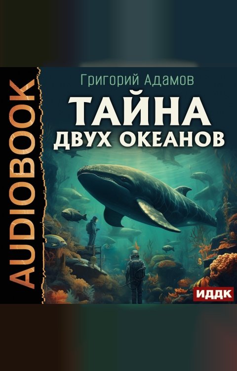 Обложка книги ИДДК Тайна двух океанов