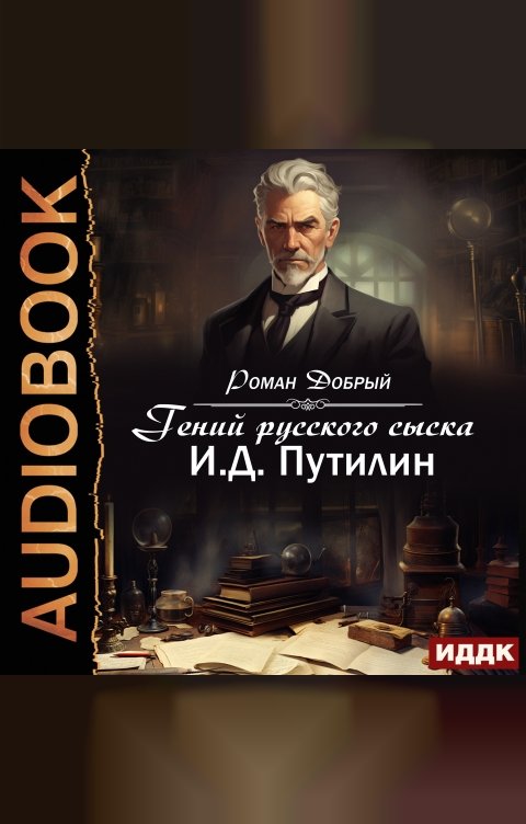 Обложка книги ИДДК Гений русского сыска И.Д. Путилин