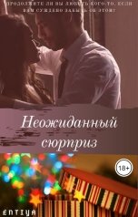 обложка книги Entiya "Неожиданный сюрприз"