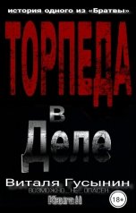 обложка книги Виталя Гусынин ВозможнонеОпасен "Торпеда. В деле. Книга 2."