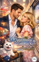обложка книги Рита Аристова "(Не) удачный отпуск"