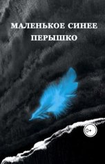 обложка книги Анастасия Елагина "Маленькое синее перышко"