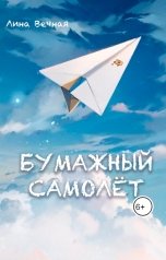 обложка книги Лина Вечная "Бумажный самолёт"
