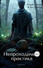 обложка книги Кристина Костяная "Непроходимая практика"