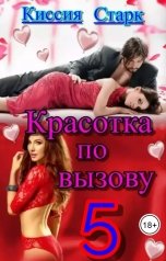 обложка книги Киссия Старк "Красотка по вызову 5"