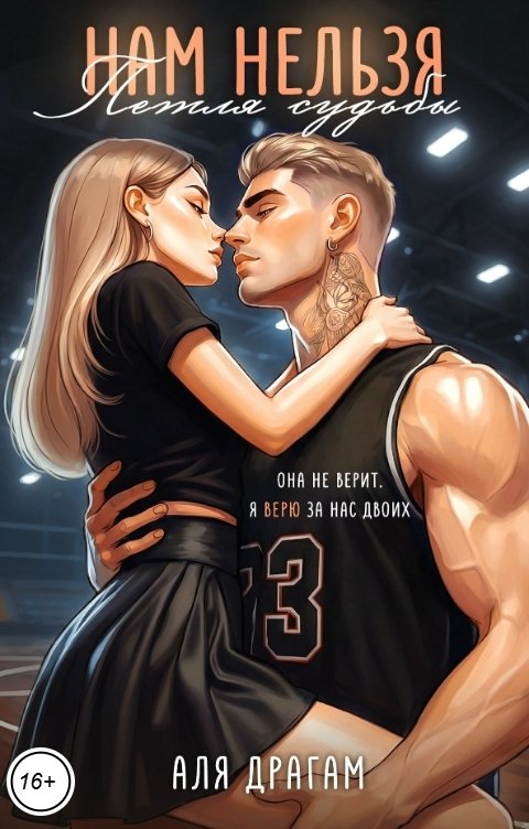 Обложка книги Аля Драгам Нам нельзя. Петля судьбы.