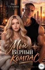 обложка книги Лёка Гагарина "Мой верный компас"