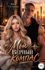 обложка книги Лёка Гагарина "Мой верный компас"