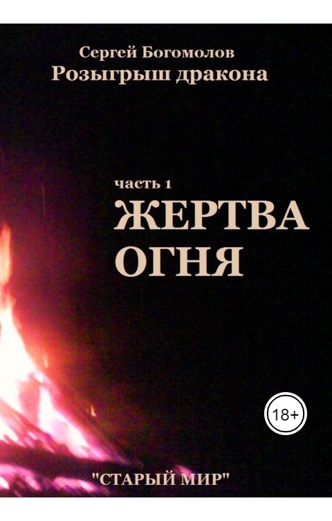 Обложка книги Богомолов Сергей Жертва огня