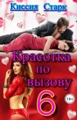 обложка книги Киссия Старк "Красотка по вызову 6"