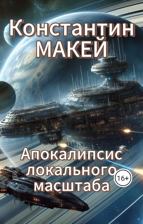Обложка книги Константин МАКЕЙ АПОКАЛИПСИС ЛОКАЛЬНОГО МАСШТАБА