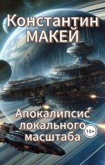 обложка книги Константин МАКЕЙ "АПОКАЛИПСИС ЛОКАЛЬНОГО МАСШТАБА"