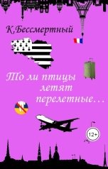 обложка книги К.Бессмертный "То ли птицы летят перелетные…"