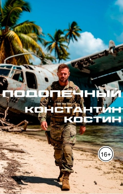 Обложка книги Константин Костин Подопечный