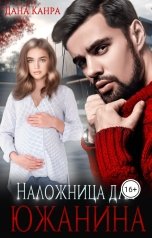 обложка книги Дана Канра "Наложница для южанина"