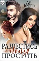 обложка книги Лу Берри "Развестись Нельзя Простить"