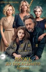 обложка книги Ирина Манаева Dulsinta "Родня. Ложь до последнего вдоха"