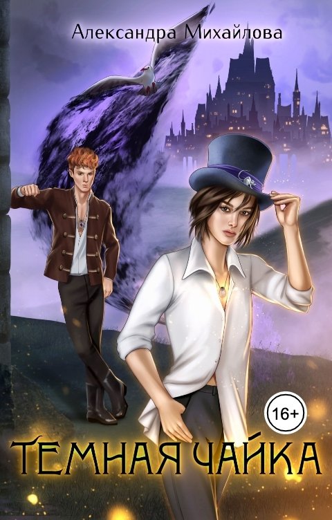Обложка книги Александра Михайлова Темная чайка