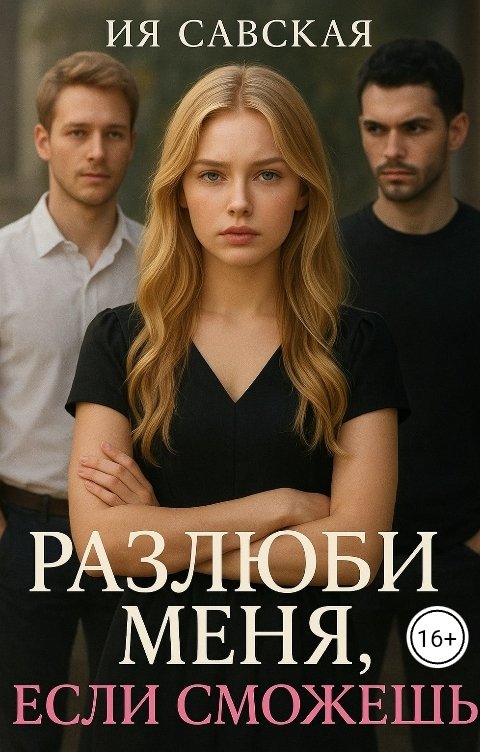 Обложка книги Ия Савская Разлюби меня, если сможешь