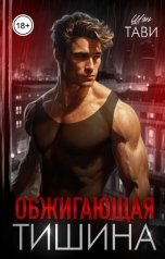 обложка книги Шэн Тави "Обжигающая тишина"