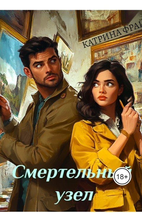 Обложка книги Катрина Фрай Смертельный узел