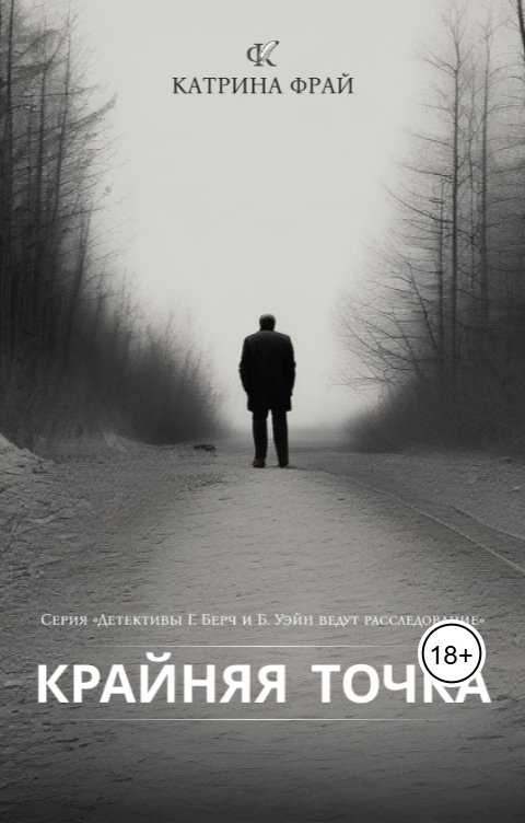 Обложка книги Катрина Фрай Крайняя точка
