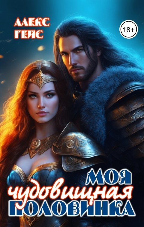 Обложка книги Алекс Гейс Моя чудовищная половинка