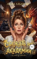 обложка книги Леока Хабарова "Сбежать из Академии"