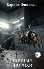 обложка книги Карина Финкель "Ночные шорохи"