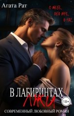 обложка книги Agata Rat "В лабиринтах лжи"