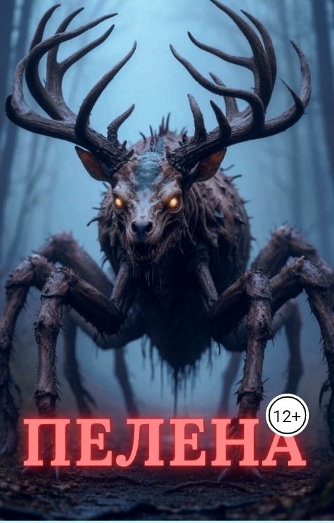 Обложка книги Ииро Тихонен Пелена