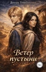 обложка книги Динара Тухватуллина "Ветер пустыни"