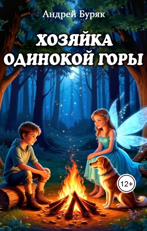 Обложка книги Андрей Буряк Хозяйка Одинокой горы