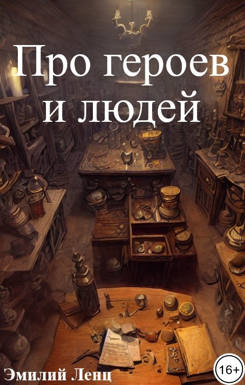 Обложка книги Эмилий Ленц Про героев и людей