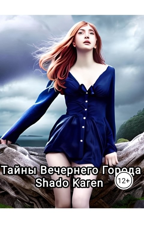 Обложка книги Shado Karen Тайны Вечернего Города