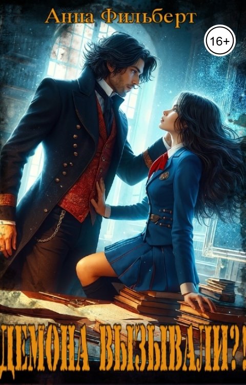 Обложка книги Анна Фильберт Демона вызывали?!
