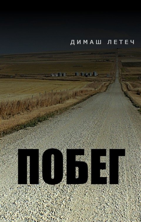 Обложка книги Димаш Летеч Побег