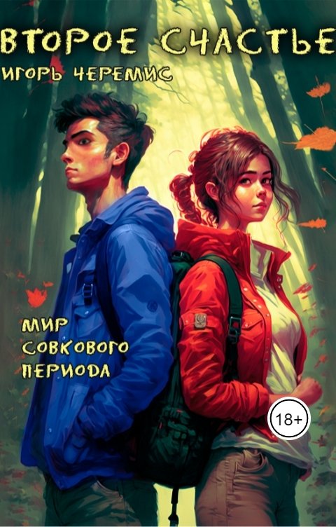 Обложка книги Игорь Черемис Мир совкового периода. Второе счастье