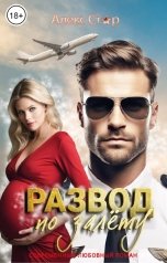 обложка книги Алекс Стар "Развод по залёту"